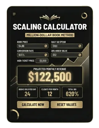 Million-Dollar Book
Scaling Calculator