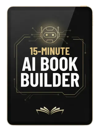 15-Minute
AI Book Builder