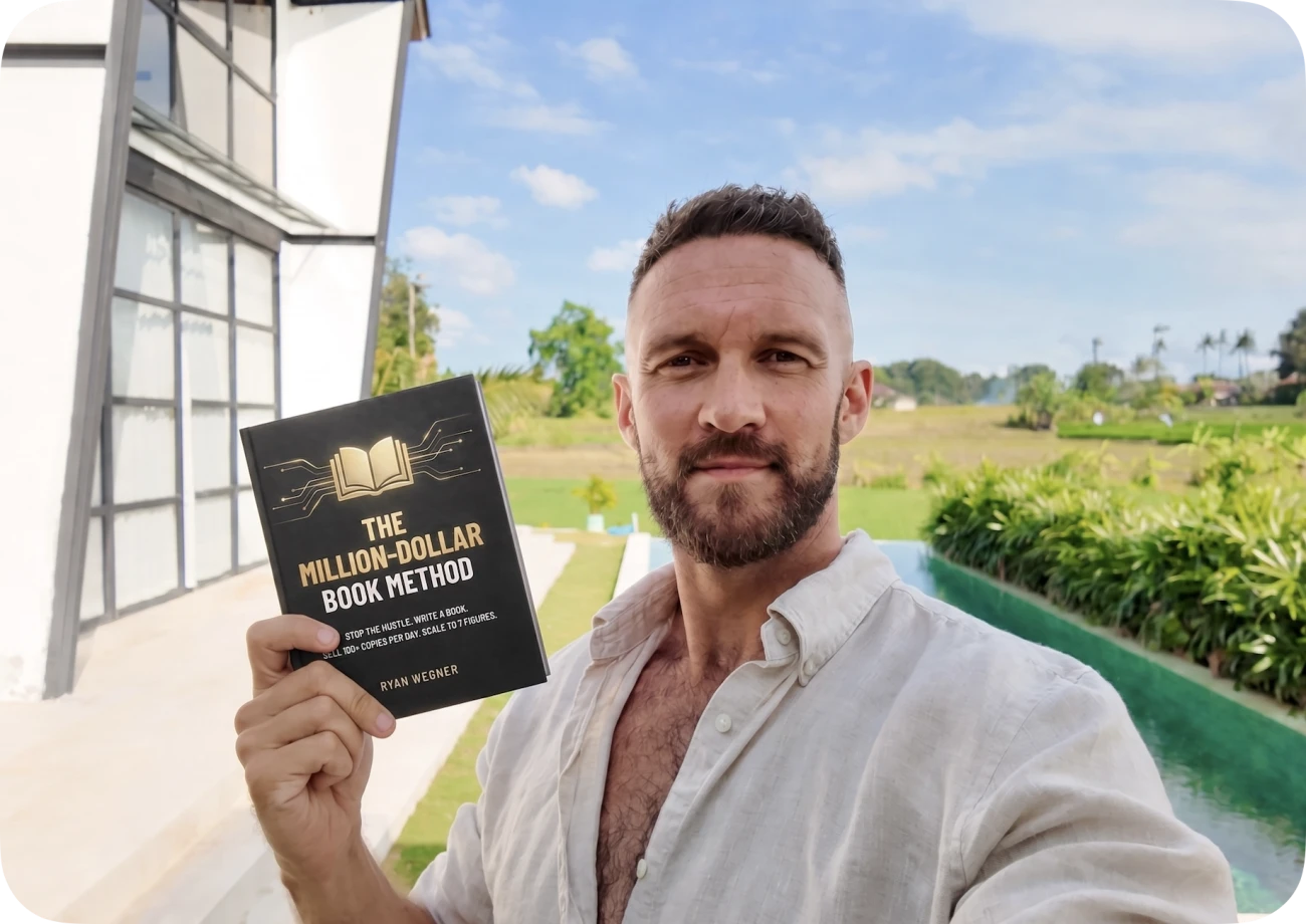 The Million-Dollar Book Method in hand
