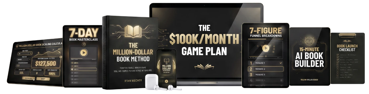 The Million-Dollar Book Method — Full Bundle